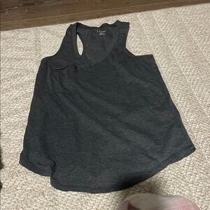 Z supply small Dark Gray Tank Top